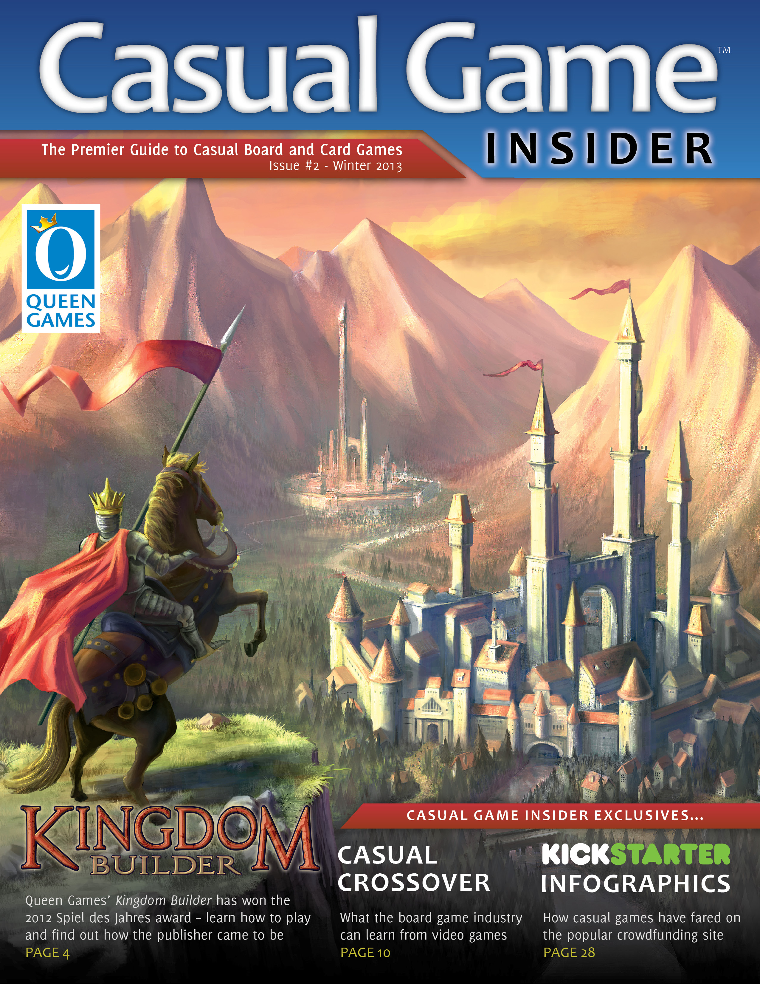 Сайт games отзывы. Казуал игры. Insider игра. Kingdom Queens игра. Kingdom Builder настольная игра.