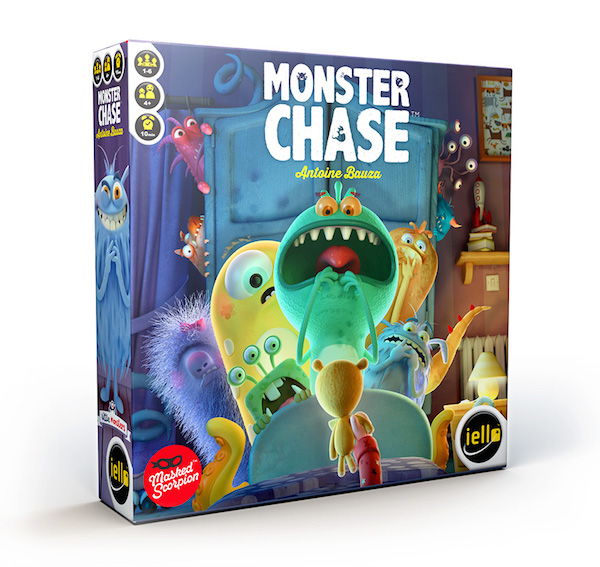 News Flash: Monster Chase Released, Kinderspiel des Jahres Winner ...