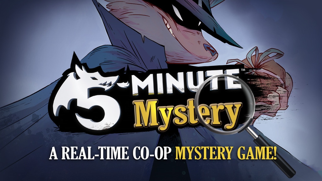 Preview: Can You Work Together to Solve a 5-Minute Mystery and Catch the Crook?