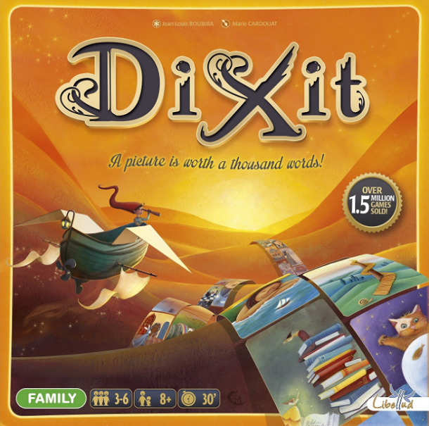 Dixit Review The Artistic Clue Giving Party Game Casual Game Revolution