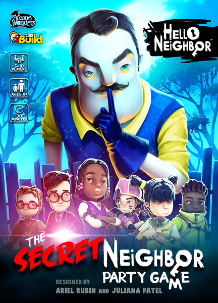 Secret Neighbor lets you betray your friends in a fun social