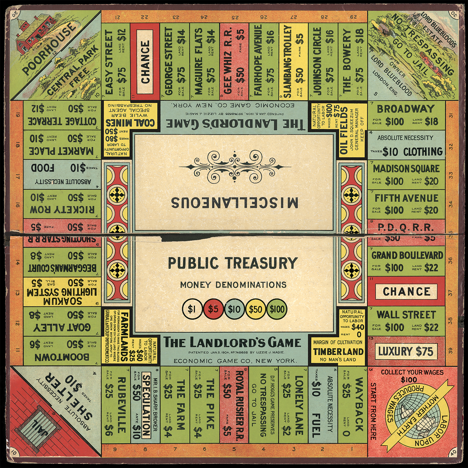 The True Origin of Monopoly: Lizzie Magie and The Landlord's Game | Casual Game Revolution