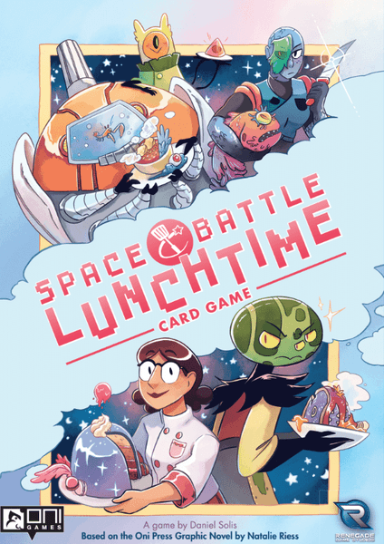 Compete in a Sci-Fi Cooking Competition in Space Battle Lunchtime ...