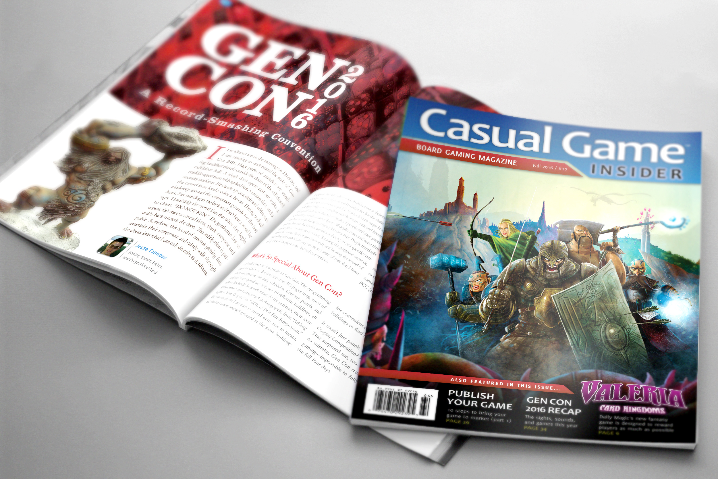 New Magazine Released! Fall 2016 Issue of Casual Game Insider | Casual ...