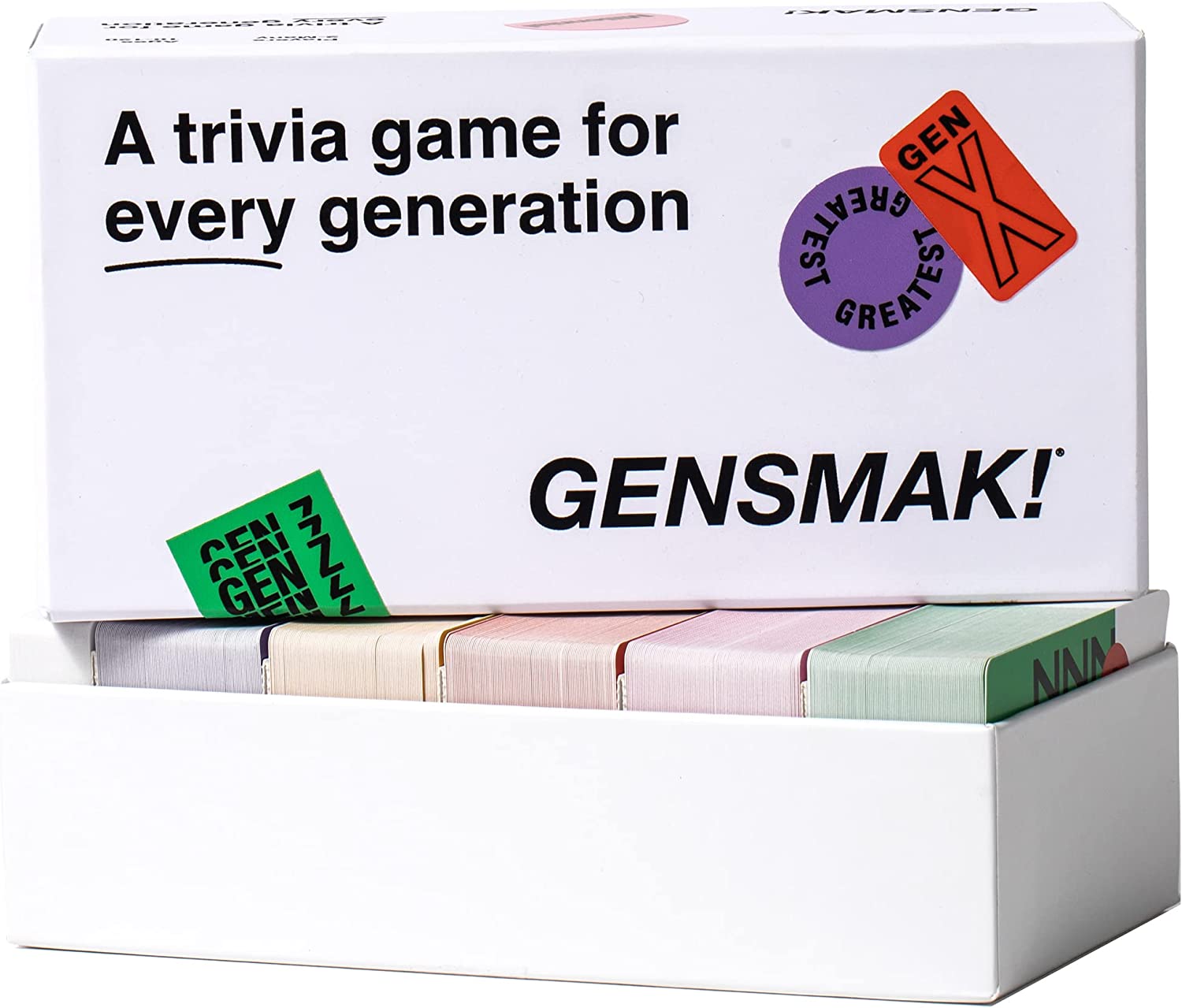 What Do You Meme? All of Us - Family Trivia Card Game for