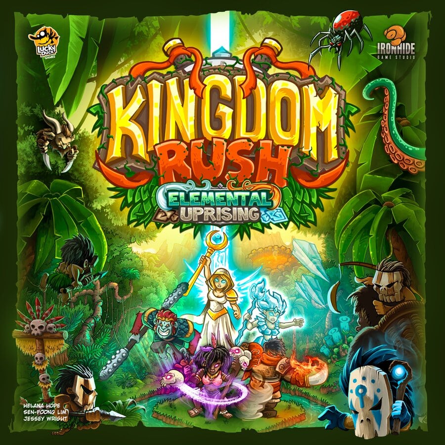 Dice Kingdom - Tower Defense Gameplay 