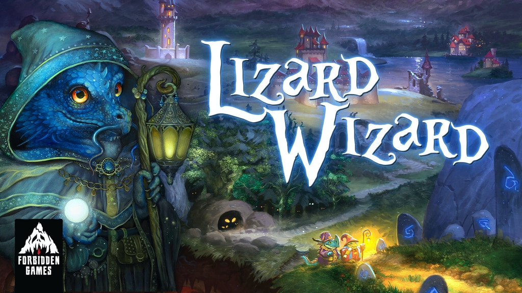 a wizards lizard game