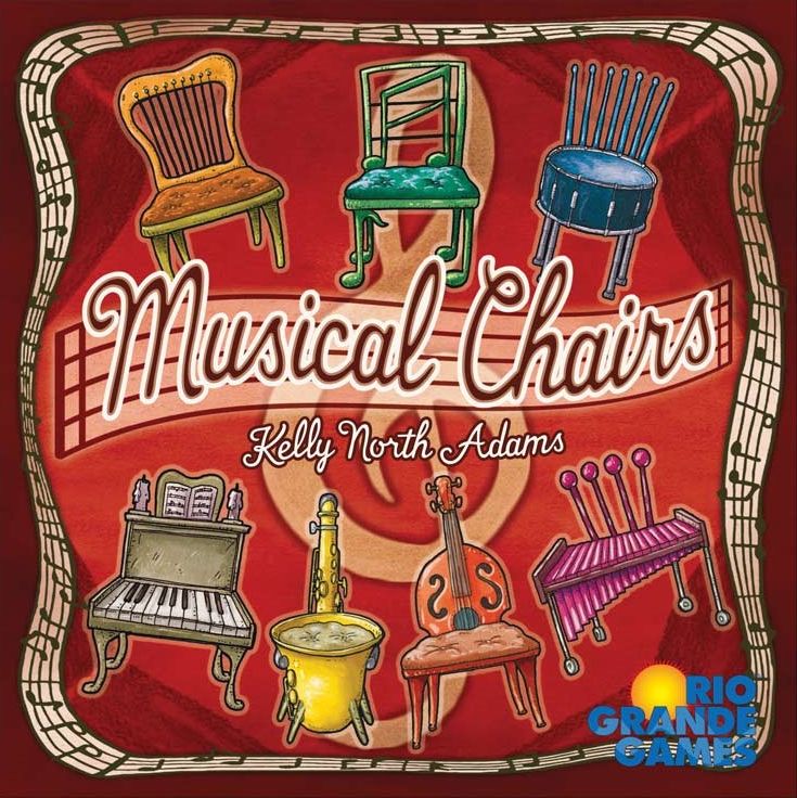 Relive Your Childhood Parties with the Musical Chairs Board Game