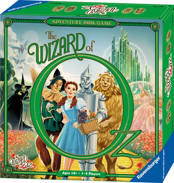Follow The Yellow Brick Road in The Wizard of Oz Adventure Book