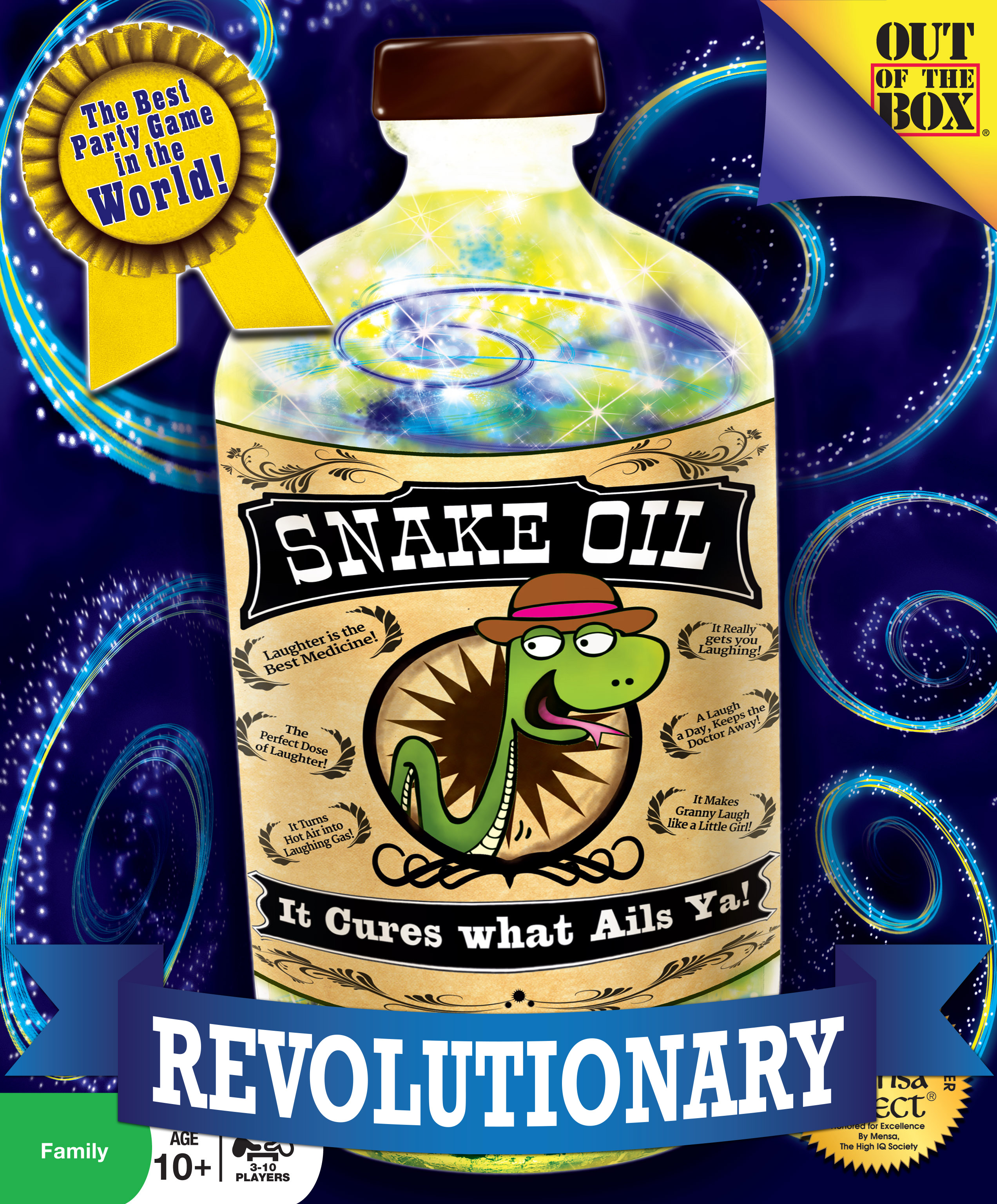 Snake Oil | Casual Game Revolution