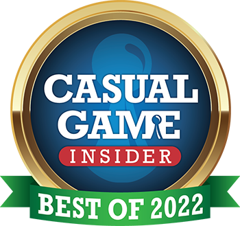Casual Game of the Year badge