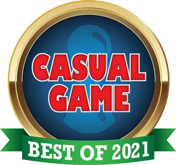 Casual Game of the Year badge
