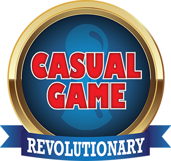 Casual Game Revolutionary badge