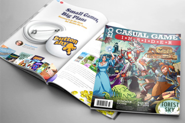 Casual Game Insider magazine