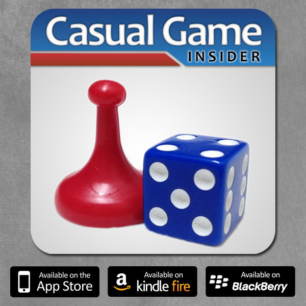 Casual Game Insider app