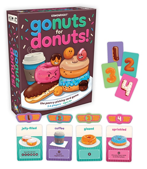 Go Nuts for Donuts Components