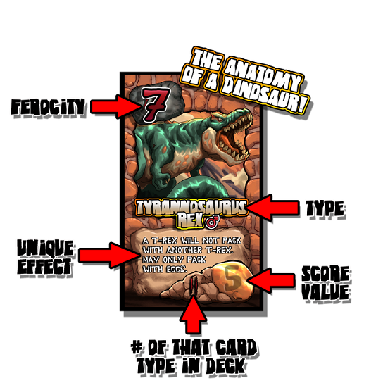 JurassATTACK! Card