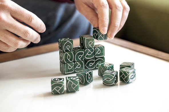 Knot Dice Components