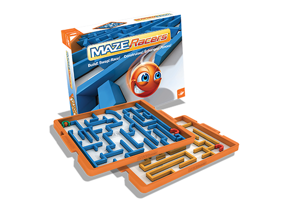 Maze Racers Components