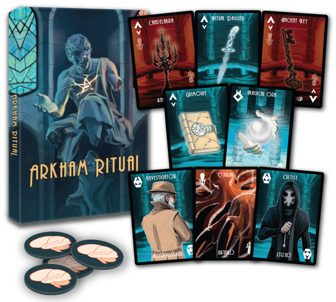 Arkham Ritual Components