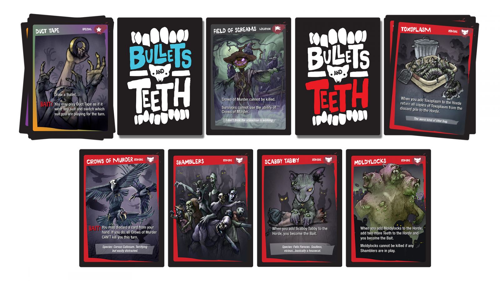 Bullets & Teeth cards