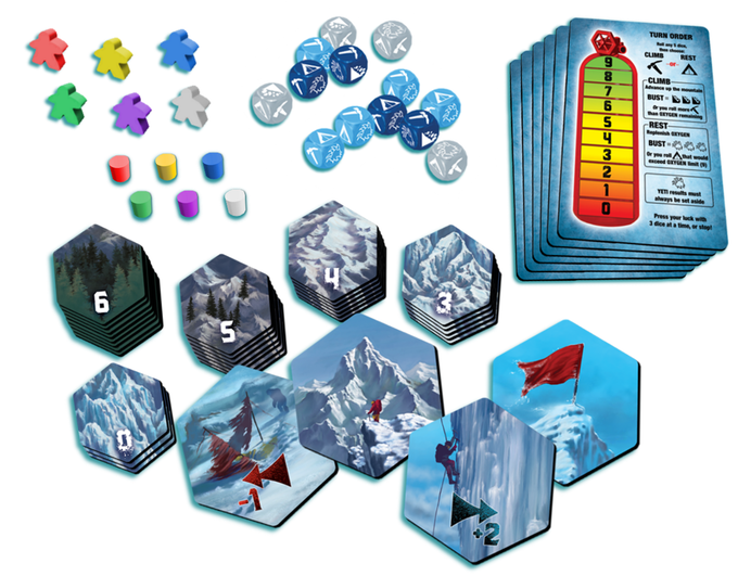 Dicey Peaks components