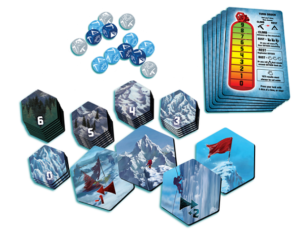 Dicey Peaks Components