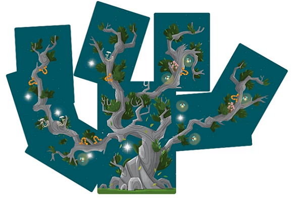 Kodama: The Tree Spirits Components