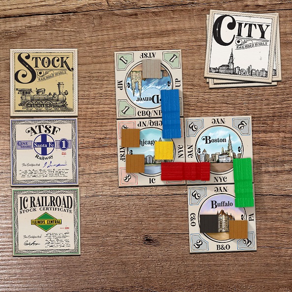 Railroad Rivals Components