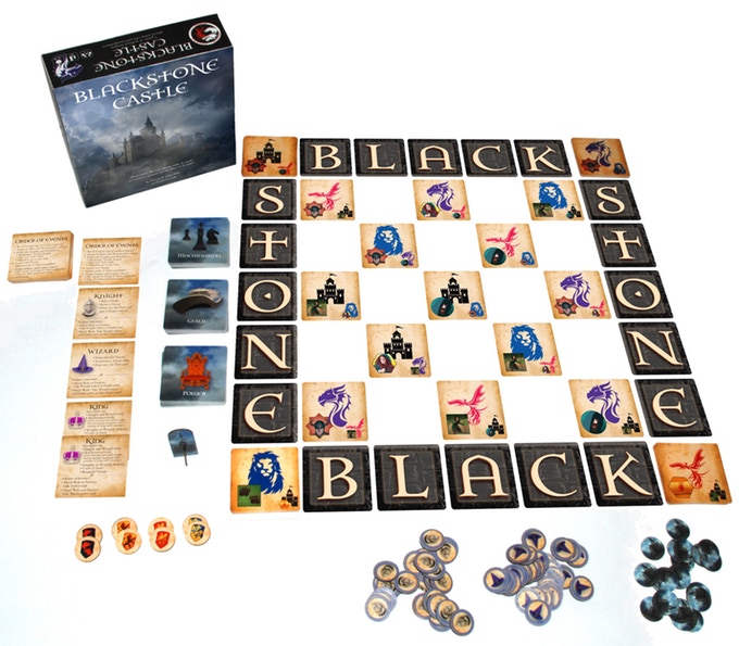 Blackstone Castle components