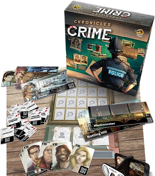 Chronicles of Crime Components