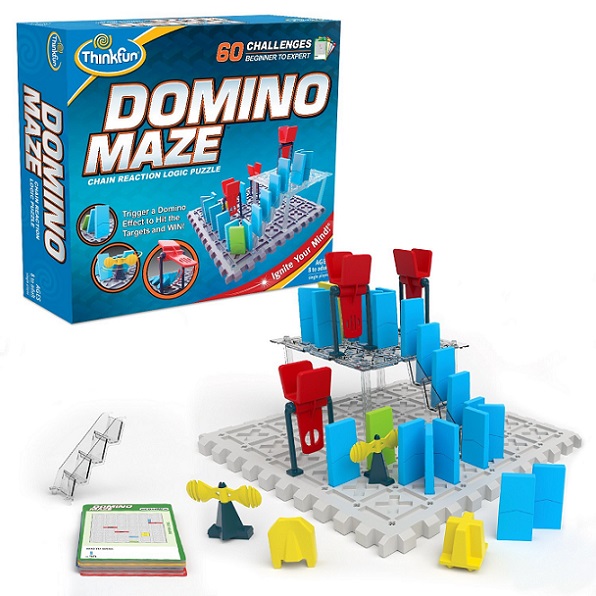 Domino Maze Components