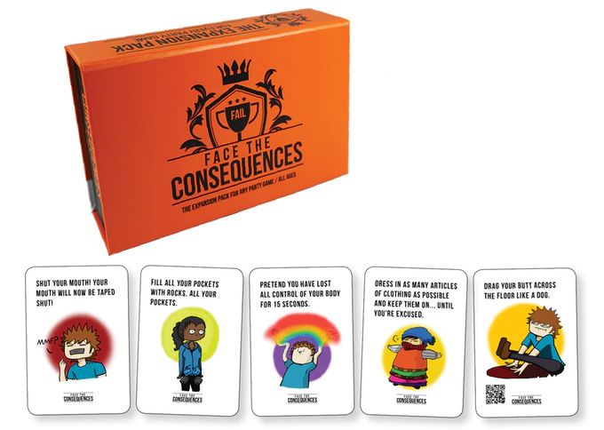 Face the Consequences cards