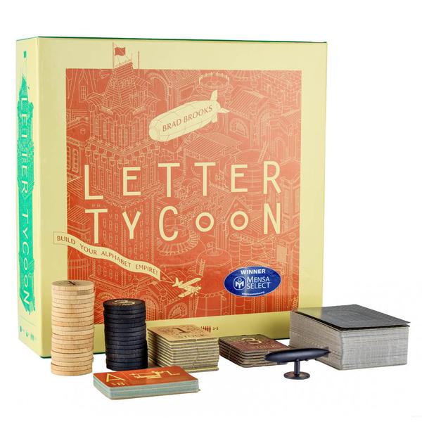 Letter Tycoon Components