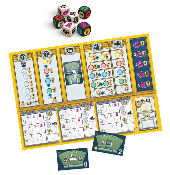 OctoDice Components