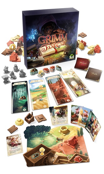 The Grimm Forest Components