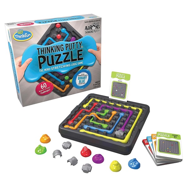 Thinking Putty Puzzle Components