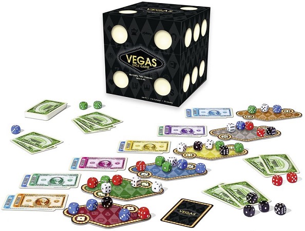 Vegas Dice Game Components