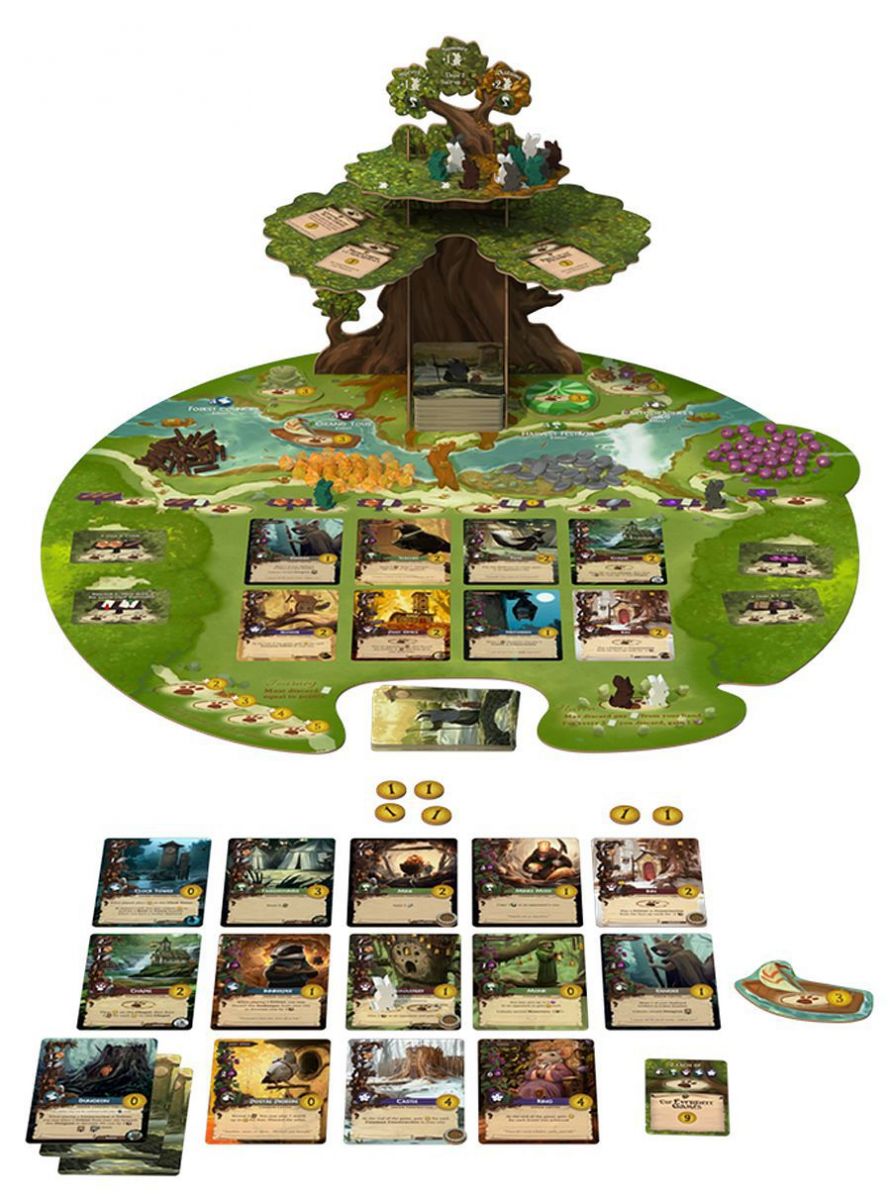 Everdell Components