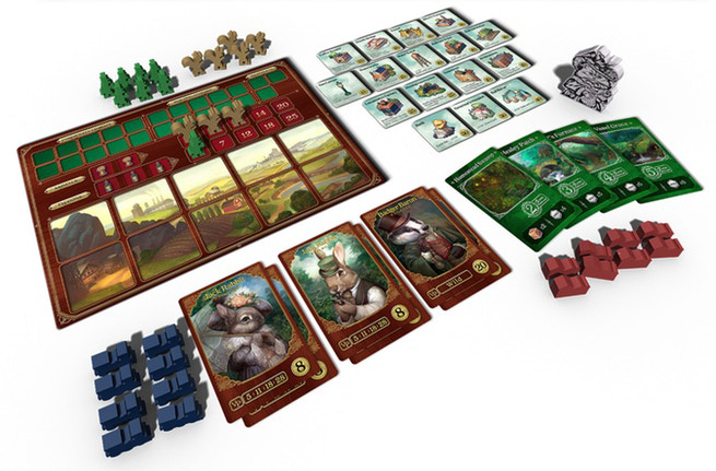 Raccoon Tycoon by Forbidden Games — Kickstarter