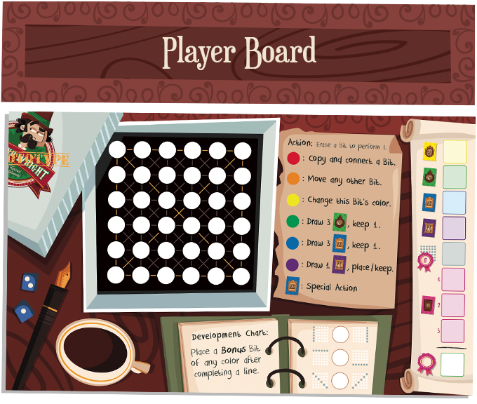 Roland Wright player board