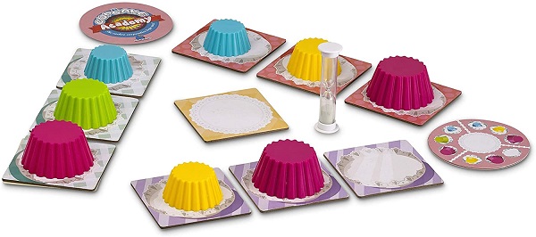 Cupcake Academy Components