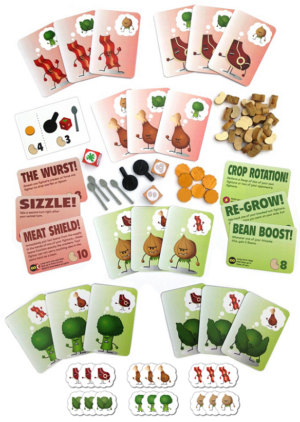 Foodfighters Components