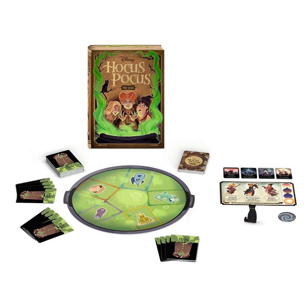 Hocus Pocus: The Game Components