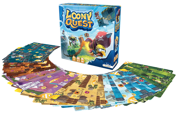 Loony Quest Components