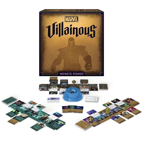 Marvel Villainous: Infinite Power Components