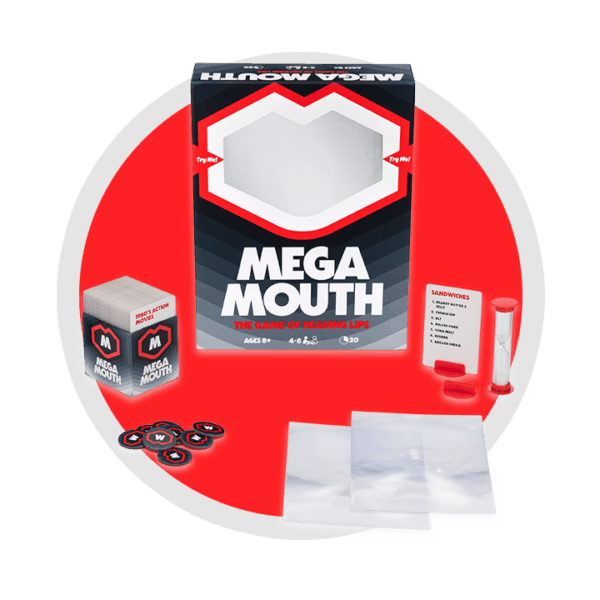 Read My Lips: The Party Game Mega Mouth Is Mega Fun