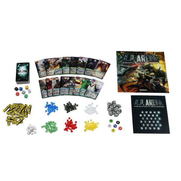 O.P. Arena Components