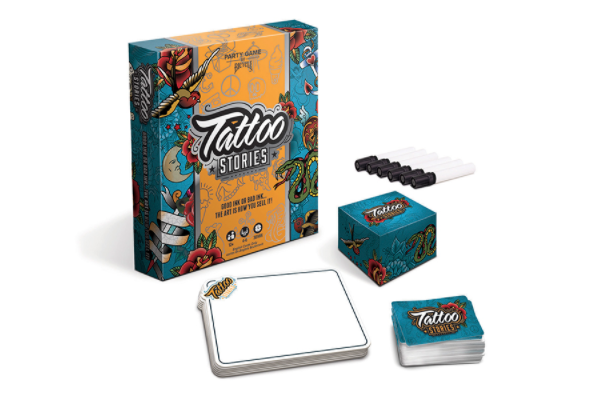 Tattoo Stories Components