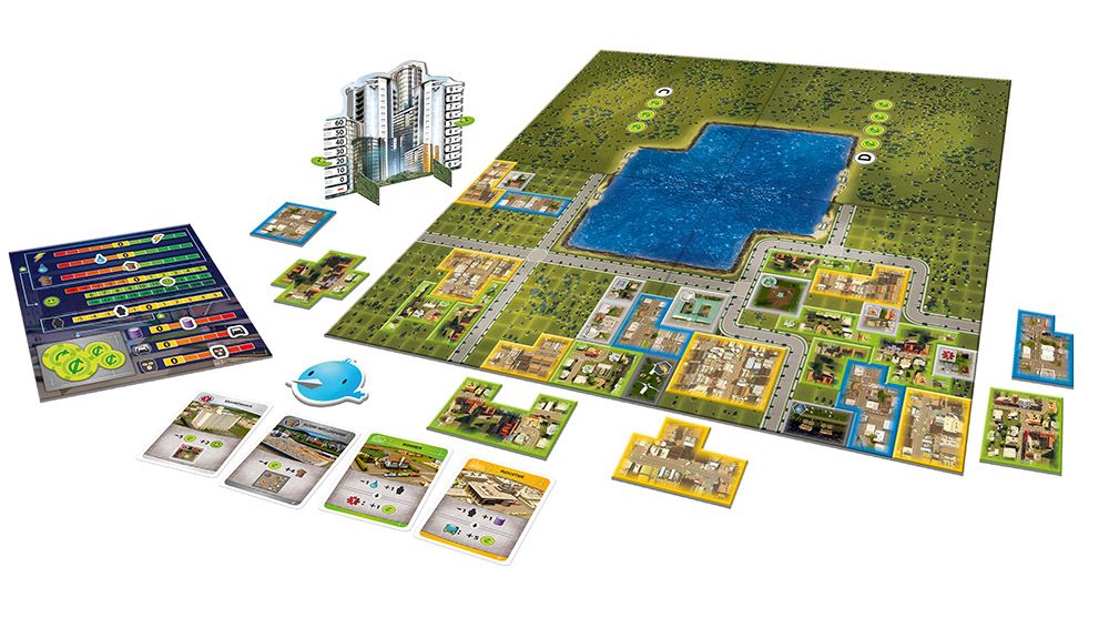 Cities: Skylines board game